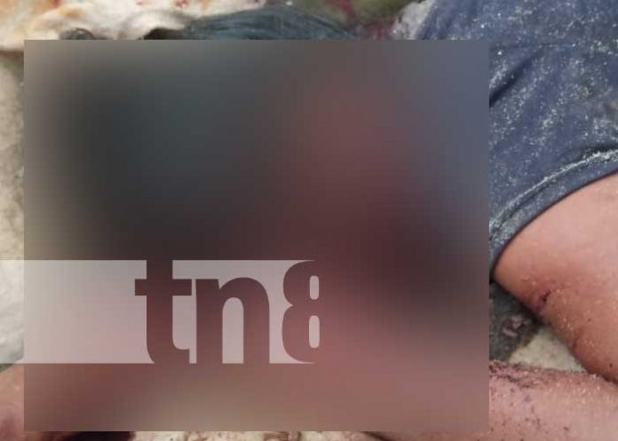 1 Foto: ¡Hombre descarga su furia! Agrediendo salvajemente a su cónyuge en Nueva Segovia / TN8