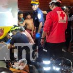 Motorizado en supuesto de estado de ebriedad provoca un accidente en Estelí Motorizado en supuesto de estado de ebriedad provoca un accidente en Estelí