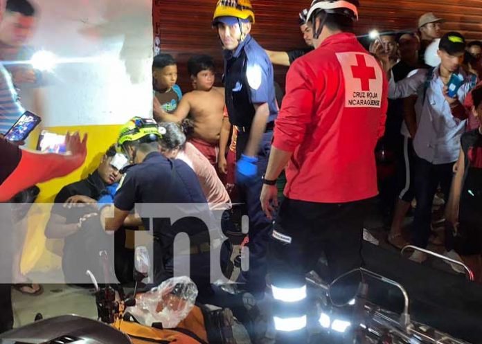 Motorizado en supuesto de estado de ebriedad provoca un accidente en Estelí