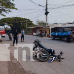 Foto: Triple colisión en Río Blanco deja tres lesionados y daños materiales / TN8