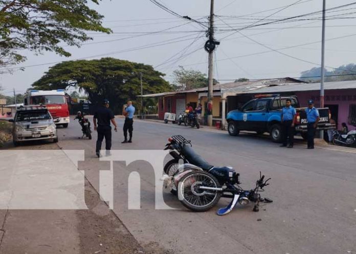Foto: Triple colisión en Río Blanco deja tres lesionados y daños materiales / TN8