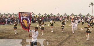 Foto: Bandas comparsas y rítmicas se disputan el primer lugar en Nicaragua / TN8