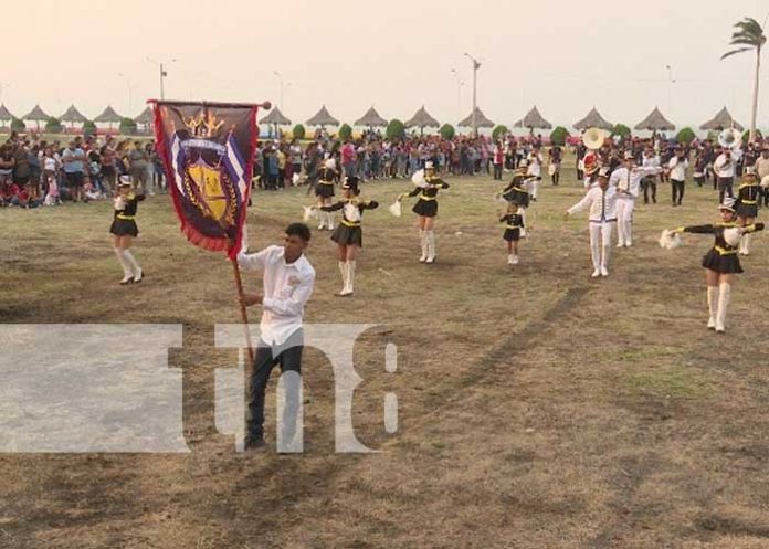 1 Foto: Bandas comparsas y rítmicas se disputan el primer lugar en Nicaragua / TN8