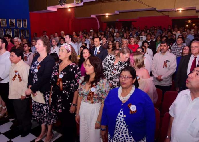 Día de la Victoria sobre la Alemania Naz, es celebrada en Nicaragua