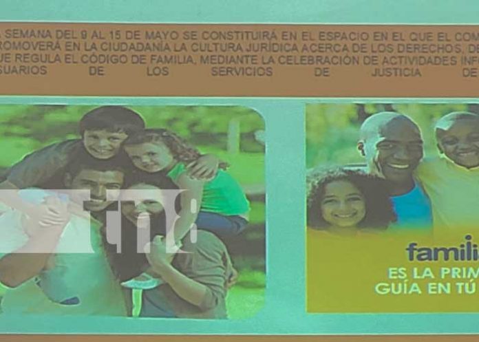 'Semana de la Familia', una fiesta cívica para promover los valores en Ocotal