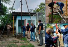 Enacal restablece sistema de agua del Hospital Primario de Muelle de los Bueyes