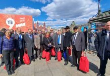 Nicaragua presente en las celebraciones del Día de la Victoria en la Federación de Rusia