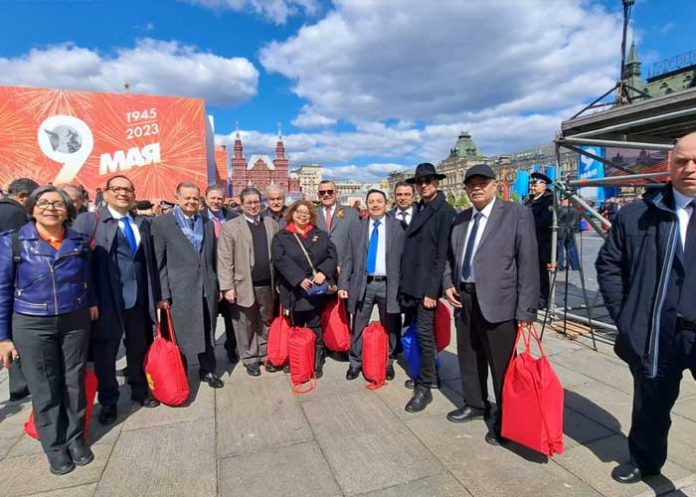 1 Nicaragua presente en las celebraciones del Día de la Victoria en la Federación de Rusia