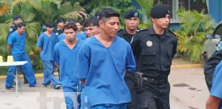 Policía pone tras las rejas a delincuentes en Masaya, Madriz y Chinandega