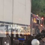 Sobrevivió de milagro a encontronazo en la Carretera Panamericana Norte Fuerte accidente de tránsito en el Km 48 Carretera Panamericana Norte