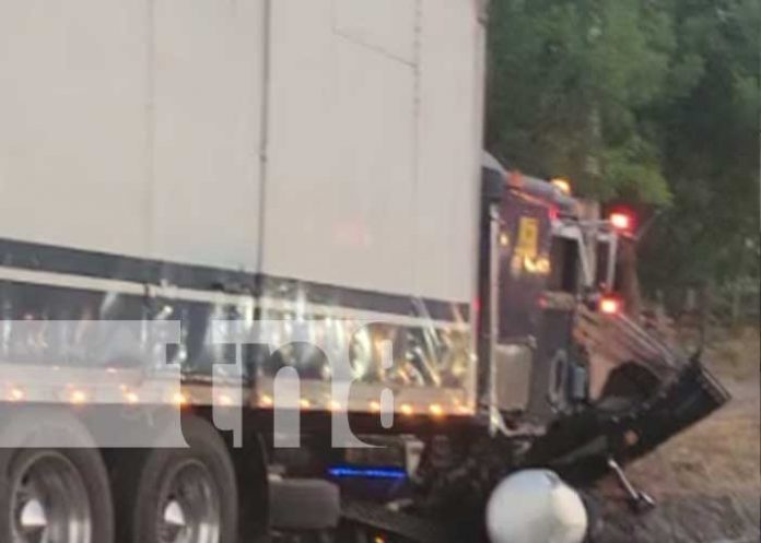 Fuerte accidente de tránsito en el Km 48 Carretera Panamericana Norte