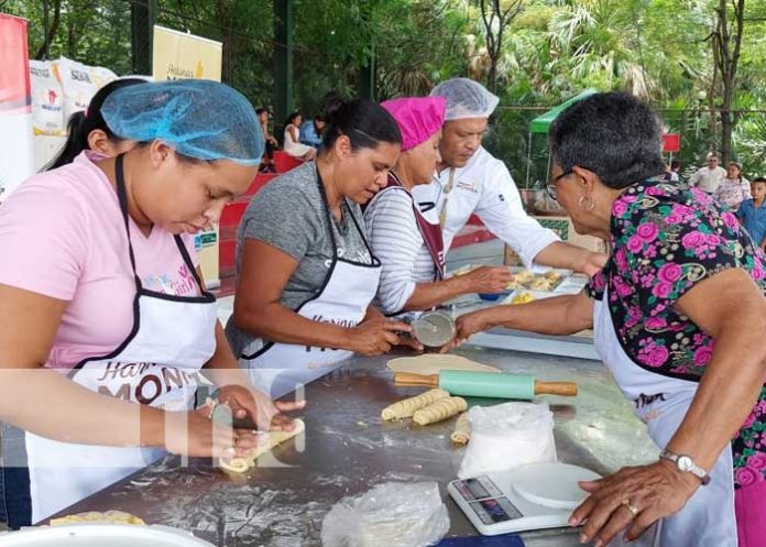 Madriz: Taller demostrativo de panificación fortalece conocimientos en protagonistas
