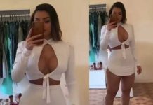 Un escándalo armó una madrina de bautizo al recibir críticas por su vestimenta Un escándalo armó una madrina de bautizo al recibir críticas por su vestimenta
