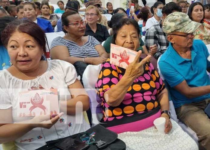 Foto: Cartilla número 11 en Nicaragua: No a la discriminación a personas con VIH / TN8