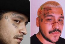 Nodal se quitará los tatuajes del rostro