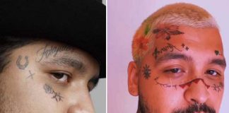 Nodal se quitará los tatuajes del rostro