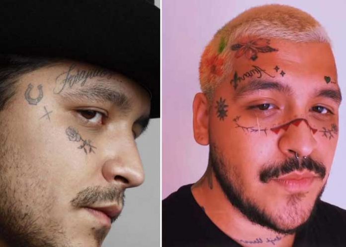 1 Nodal se quitará los tatuajes del rostro