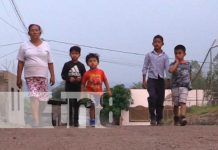 Realizan mejoramiento de calles en varios barrios de Estelí Realizan mejoramiento de calles en varios barrios de Estelí