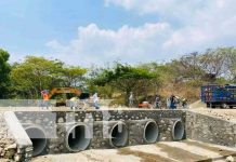 «Más avance» Nuevo puente vado unirá barrios de la zona sur de Jinotega Nuevo puente vado unirá barrios de la zona sur de Jinotega