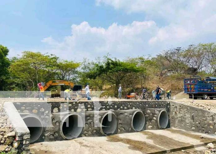 1 Nuevo puente vado unirá barrios de la zona sur de Jinotega