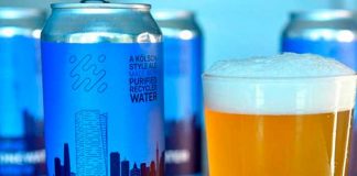 ¿Te la tomarías? Crean cerveza con agua reciclada de baños y lavanderías