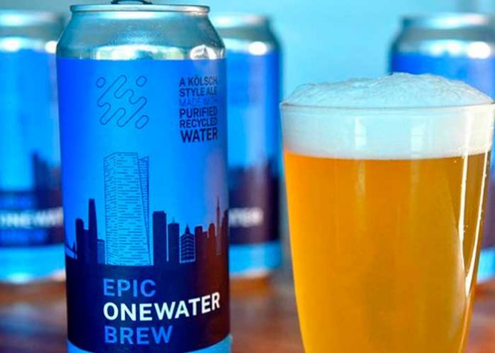 ¿Te la tomarías? Crean cerveza con agua reciclada de baños y lavanderías