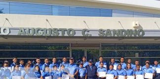 Foto: Policía Nacional concluyó con éxito el primer curso en Inspección en la escena del Crimen / TN8