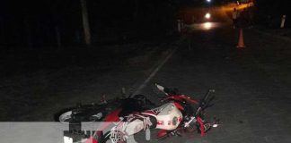 Foto: Chinandega: Peatón muere y conductor que lo atropelló se dio a la fuga / TN8