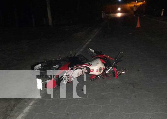 1 Foto: Chinandega: Peatón muere y conductor que lo atropelló se dio a la fuga / TN8