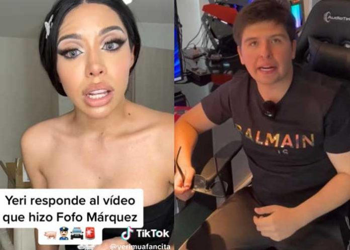 1 “Se sacan los trapitos al aire”: Yeri Mua acusa a Fofo Márquez de adulterar bebidas