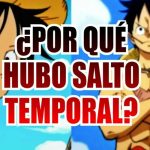 One Piece: El autor explica por qué decidió hacer un salto temporal