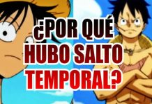One Piece: El autor explica por qué decidió hacer un salto temporal One Piece: El autor explica por qué decidió hacer un salto temporal