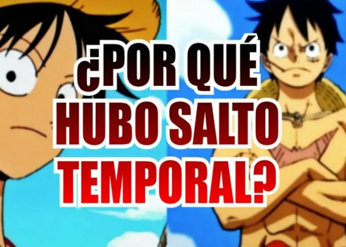 One Piece: El autor explica por qué decidió hacer un salto temporal