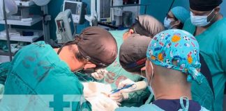 Hospital de Matagalpa es sede una gran jornada neuroquirúrgica