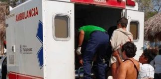Foto: ¿Solo por ser Campeones? Agreden a tres argentinos a machetazos en Oaxaca / Cortesía