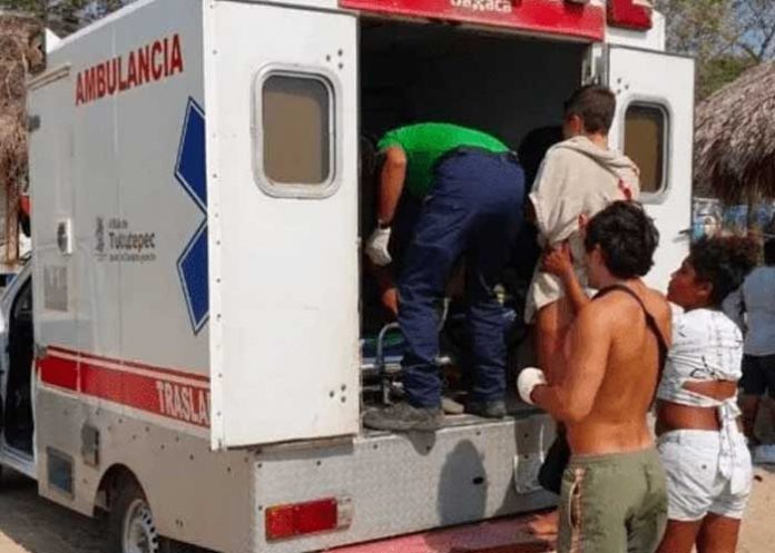 Foto: ¿Solo por ser Campeones? Agreden a tres argentinos a machetazos en Oaxaca / Cortesía