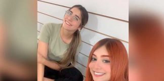¡Clase loquera!: Chavala se hace "broder" de la "querida" de su jaño