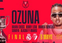 ¡El negrito ojos claros! Ozuna será la sorpresa en la Copa del Rey ¡El negrito ojo claro será la sorpresa en la Copa del Rey!