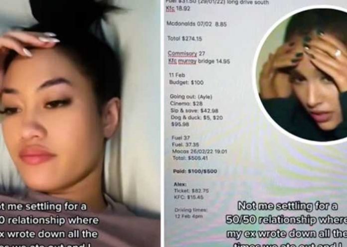 1 ¡Degenerado!: Le cobra a su ex todas las salidas que tuvieron luego de romper con él