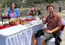 ¿Y vos qué has hecho? Luisito alquila la Gran Muralla China para cita romántica