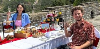 ¿Y vos qué has hecho? Luisito alquila la Gran Muralla China para cita romántica