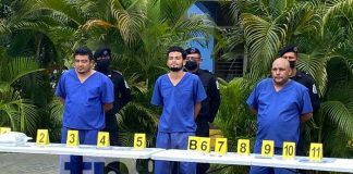 Policía garantiza seguridad a las familias de Masaya, Chinandega y León