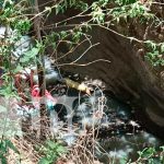 Hallan a hombre que llevaba 4 días desaparecido en cauce de Masaya