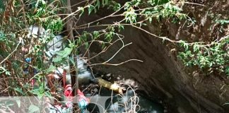 Hallan a hombre que llevaba 4 días desaparecido en cauce de Masaya
