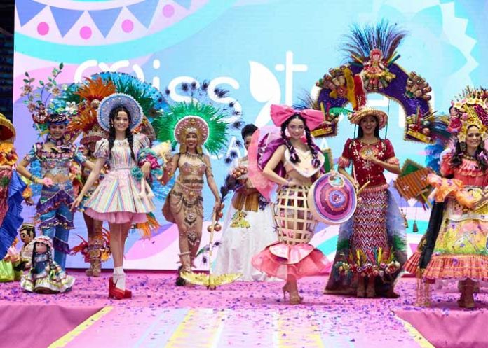 Foto: Espectacular Competencia Oficial de Trajes de Fantasía de Miss Teen Nicaragua 2023 / TN8