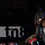 Motociclista gravemente lesionado al ser impactado por vehículo en Diriamba Foto: Motociclista gravemente lesionado al ser impactado por vehículo en Diriamba / TN8