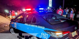 Foto: Supuesta imprudencia peatonal deja sin vida a un hombre en Nandaime / TN8