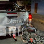 En estado resultó un motociclista tras accidente de tránsito en Juigalpa En estado resultó un motociclista tras accidente de tránsito en Juigalpa / TN8