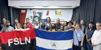 Universidad de Xalapa, Veracruz, México conmemora 128 Aniversario del Natalicio del General Sandino