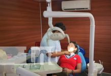 Rehabilitan el Puesto de Salud San Carlos en Sutiaba, León Rehabilitan el Puesto de Salud San Carlos en Sutiaba, León